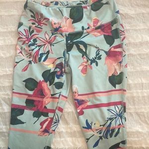 Zelos capri athletic pants